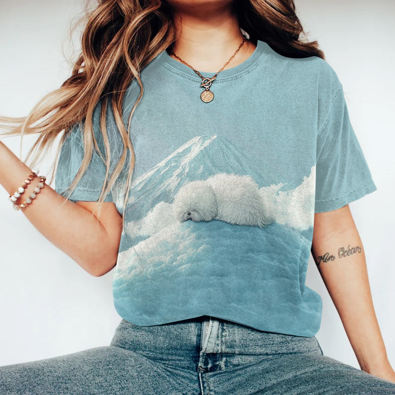 Gracefully Designed T-Shirt
