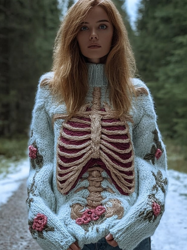 Timeless Vintage Style Sweater