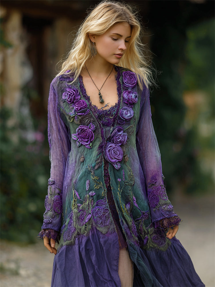 Gracefully Designed Cardigan