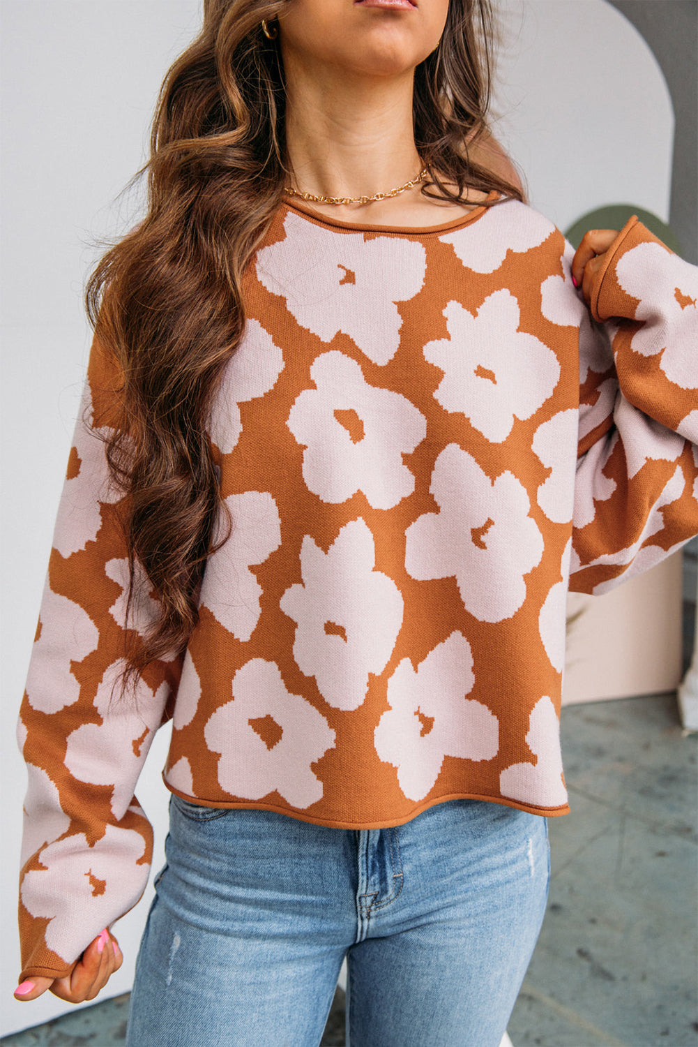 Julia® | Chic and relaxed winter sweater
