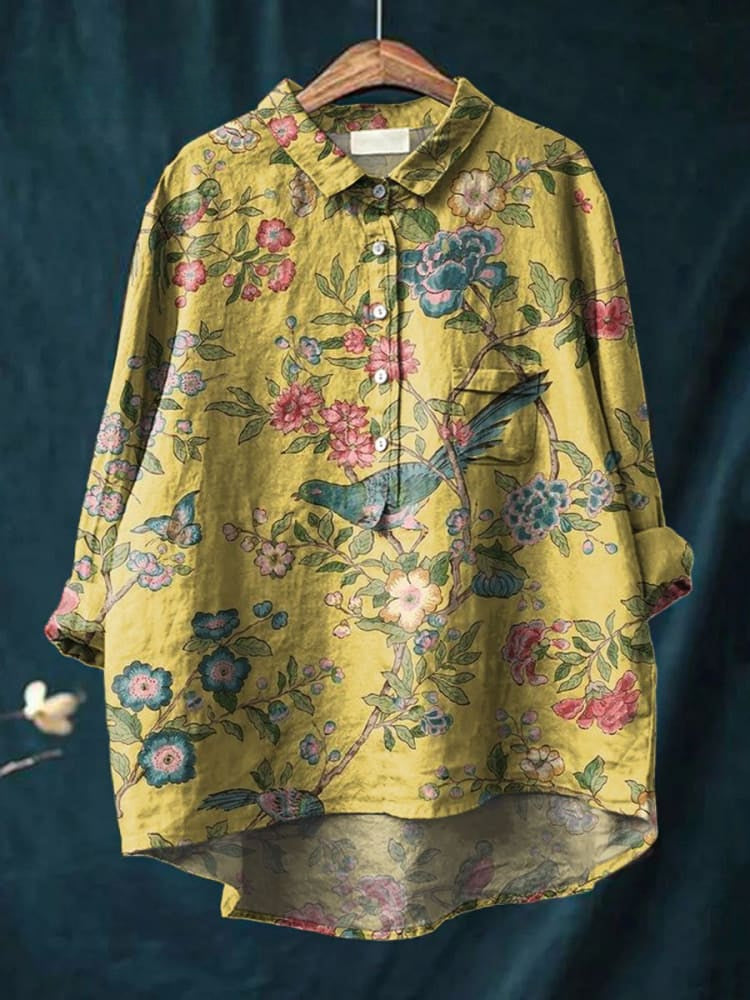 Timeless Vintage Style Shirt
