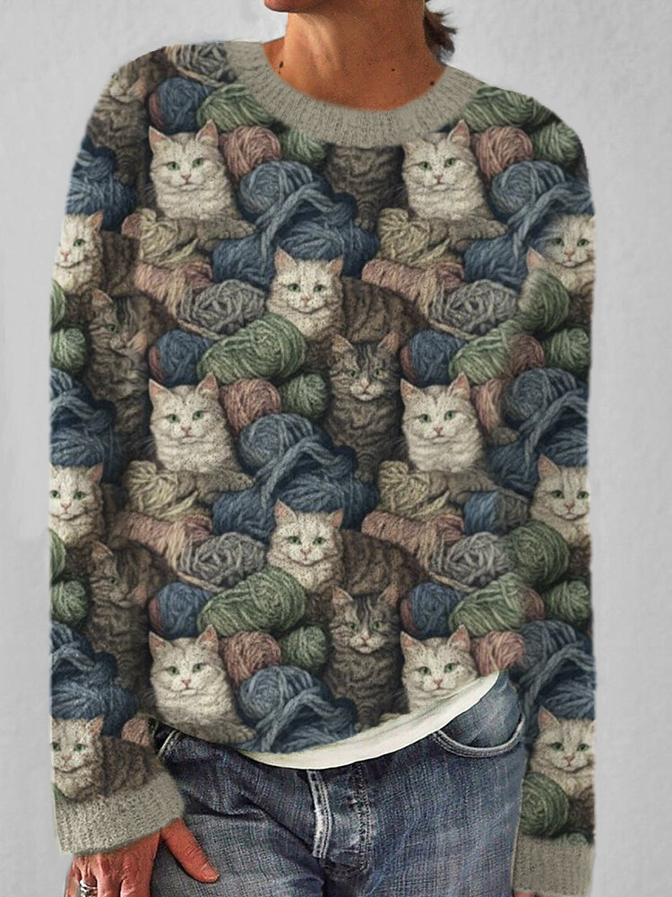 Vintage Inspired Sweater