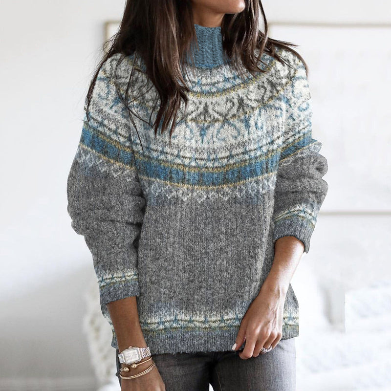 Gracefully Designed Sweater