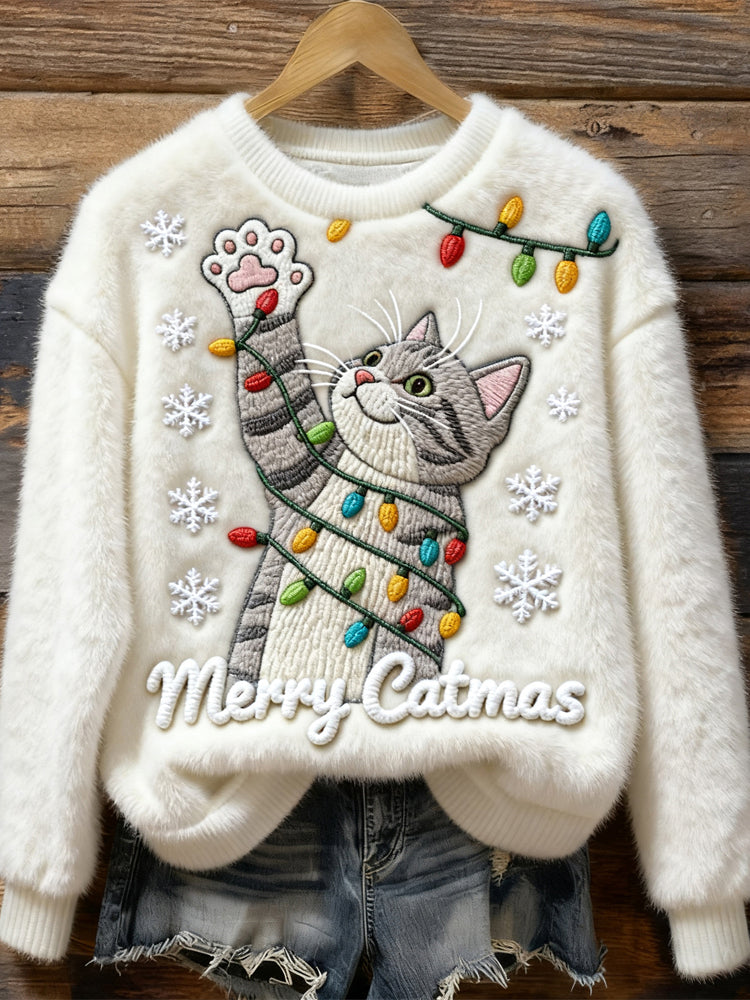 Gracefully Designed Sweater