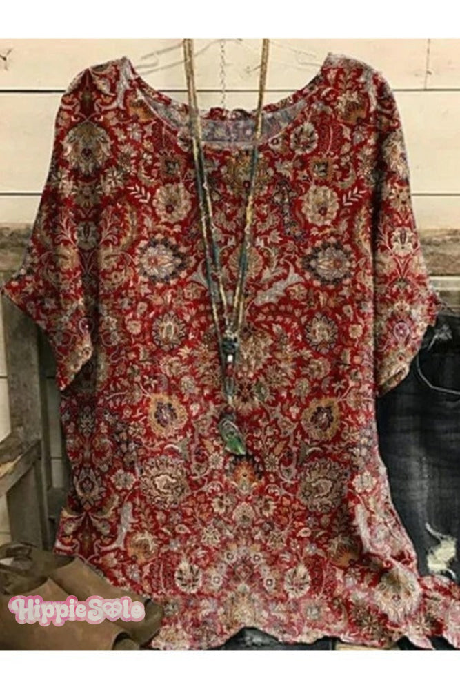 Classic Vintage Top