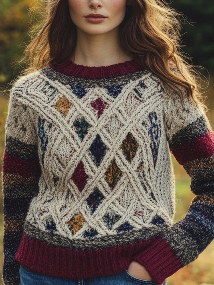 Timeless Vintage Style Sweater