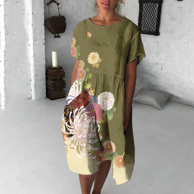 Gracefully Designed Dress