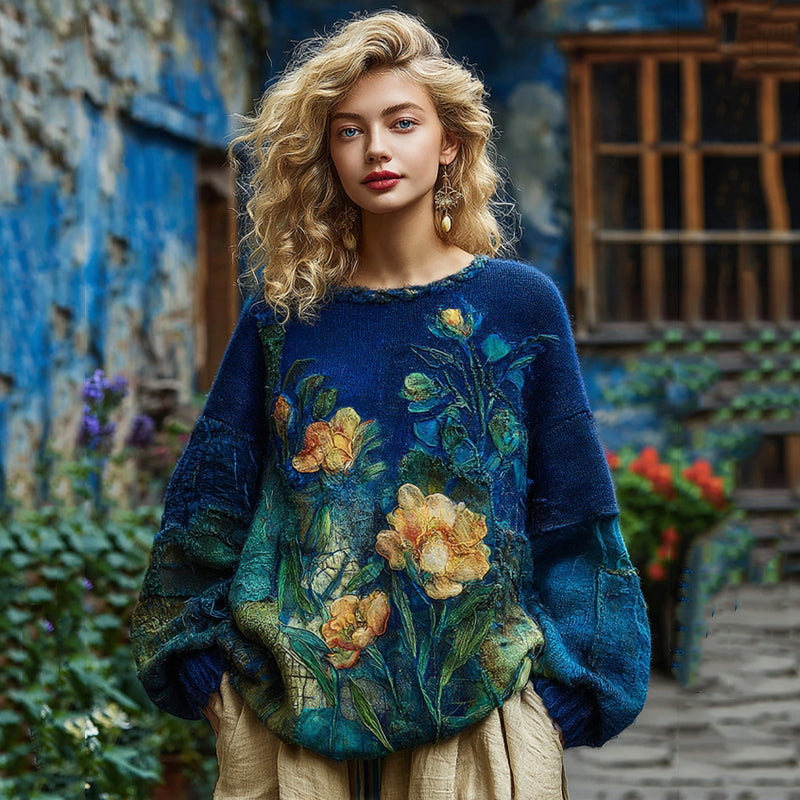 Timeless Vintage Style Sweater