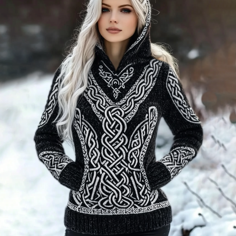 Timeless Vintage Style Sweater