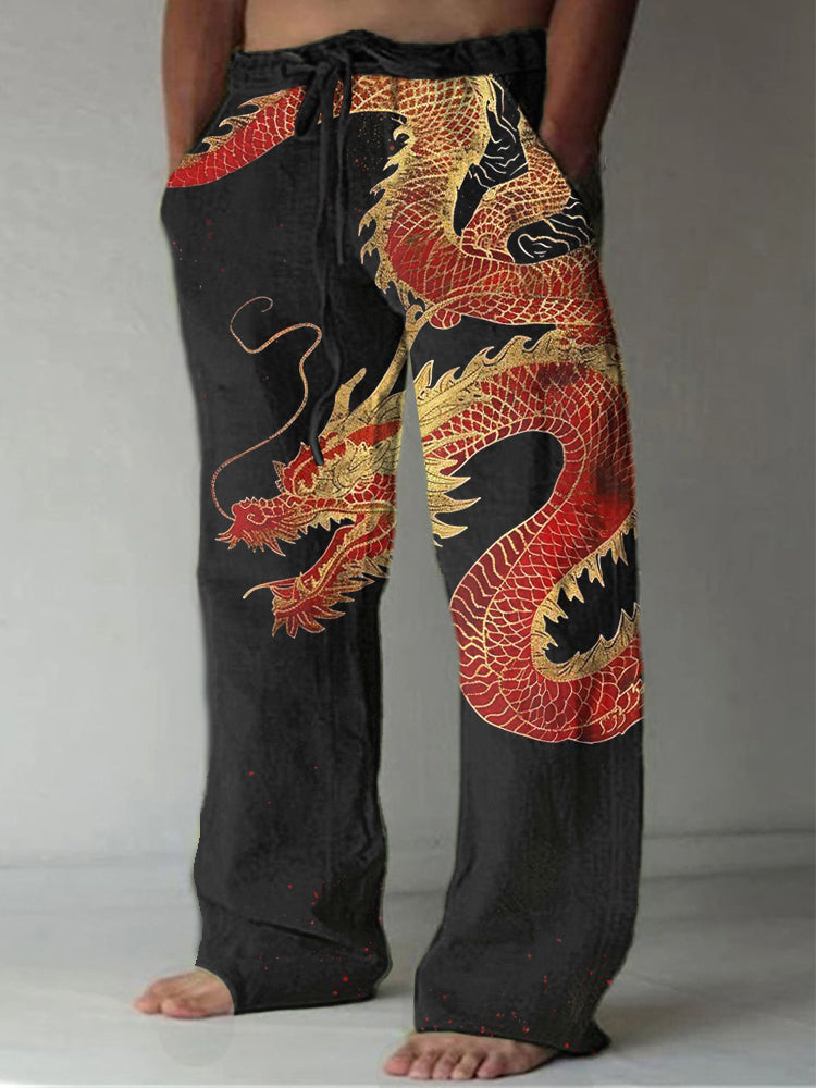 Classic Designed Pants
