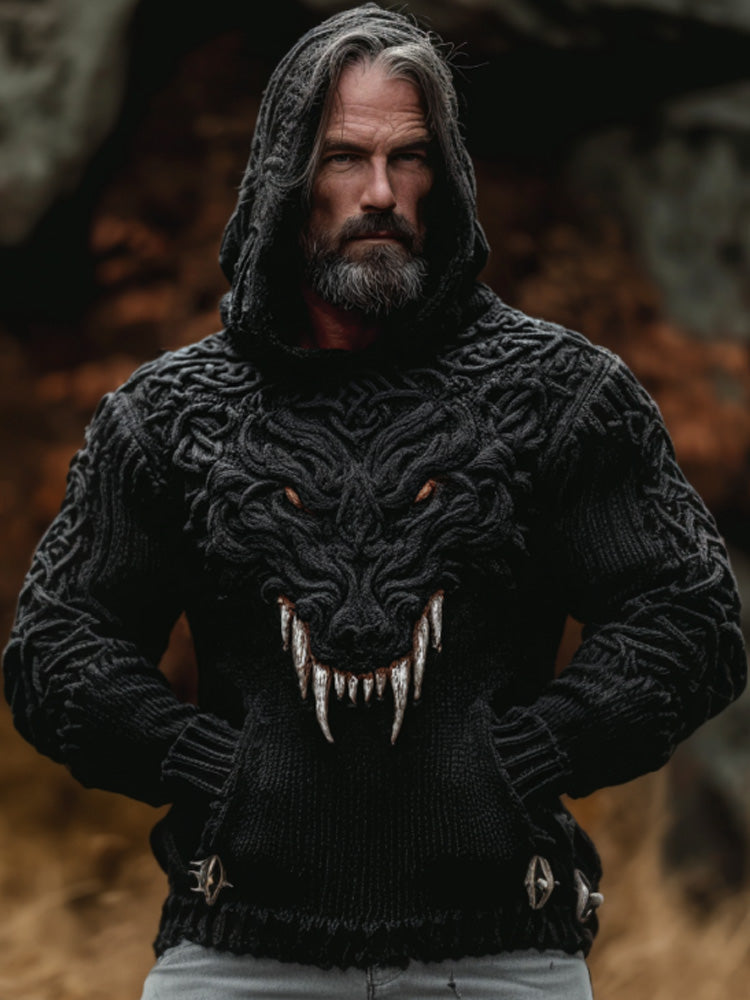 Classic Designed Sweater