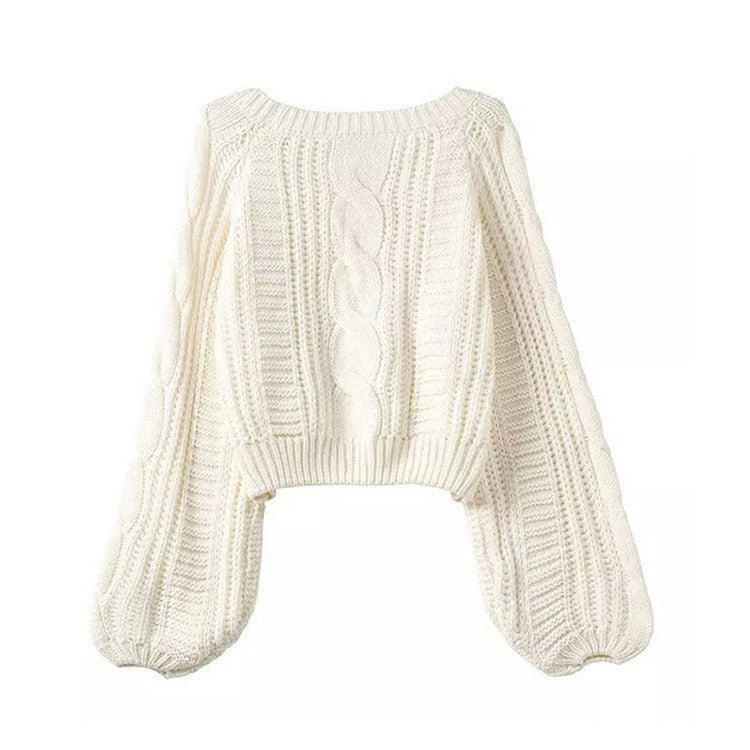 Gracefully Designed Sweater