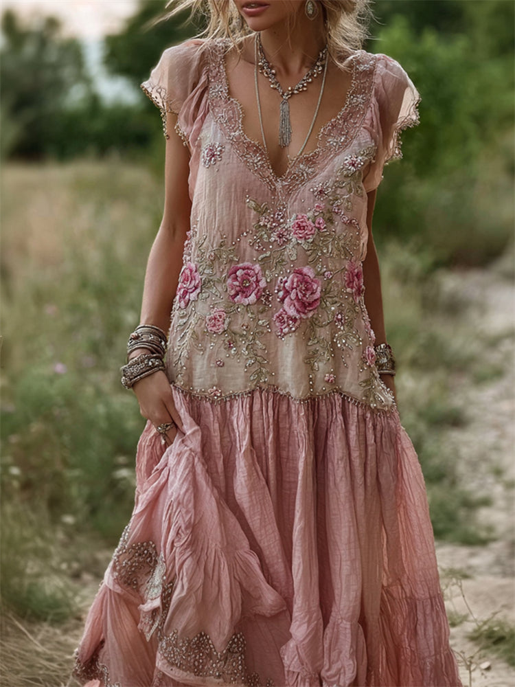 Elegantly Designed Dress