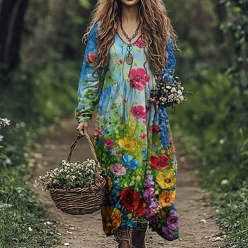 Gracefully Designed Dress