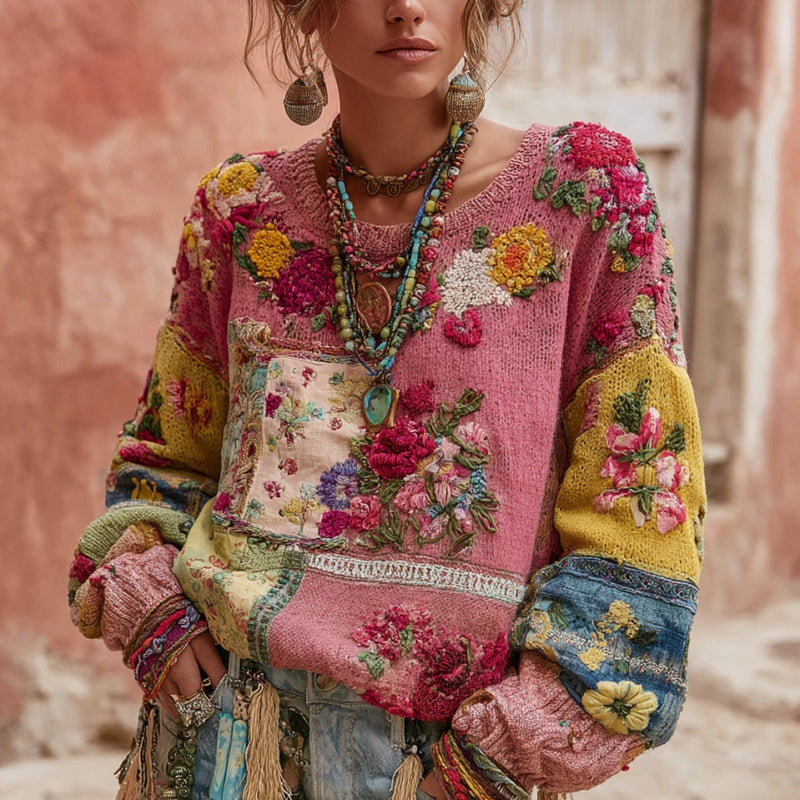 Gracefully Designed Sweater
