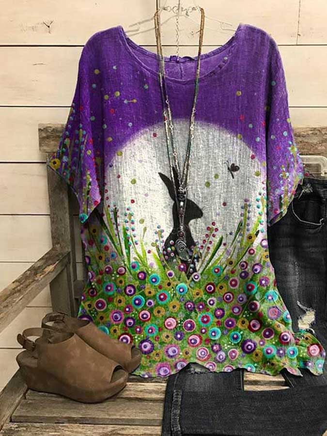 Timeless Vintage Style Top