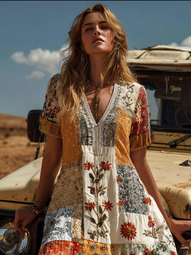 Classic Designed Dress