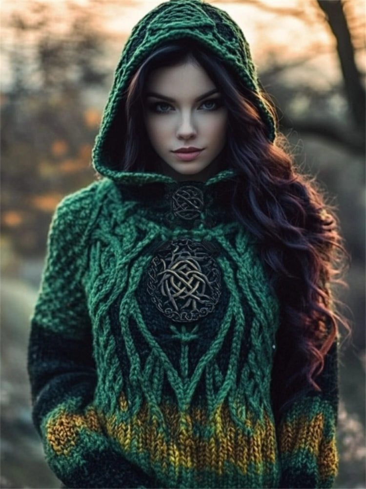 Timeless Vintage Style Sweater