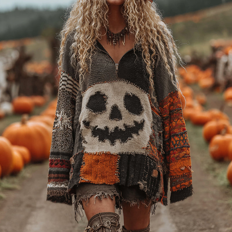 Gracefully Designed Sweater