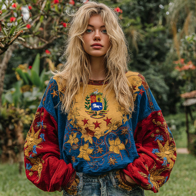 Timeless Vintage Style Blouse