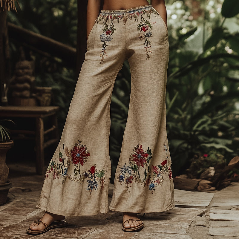 Gracefully Designed Pants