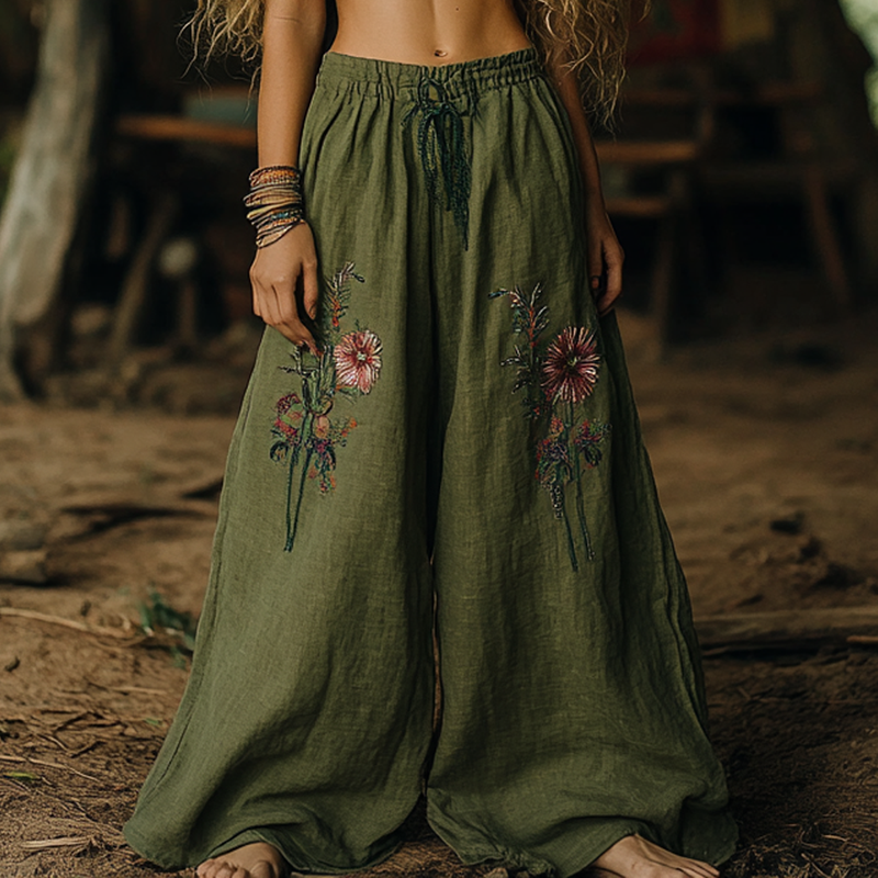 Classic Designed Pants