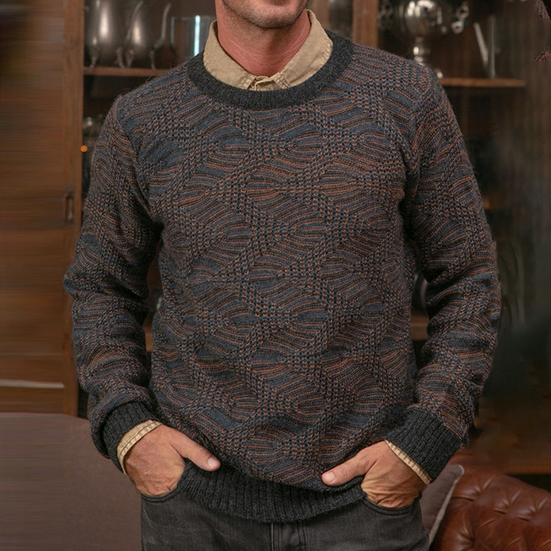 Classic Designed Sweater
