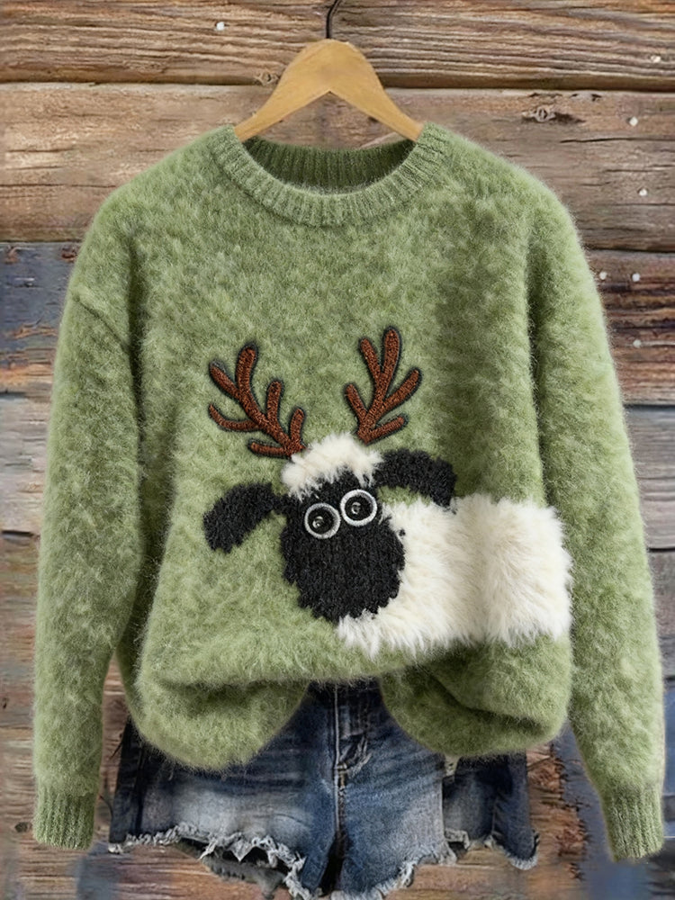 Classic Designed Sweater