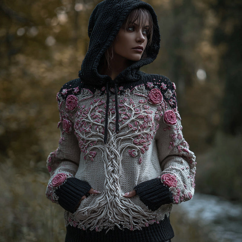 Gracefully Designed Sweater