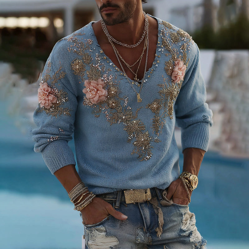 Gracefully Designed Sweater