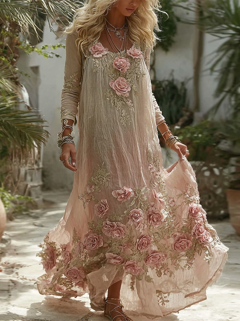Timeless Vintage Style Dress