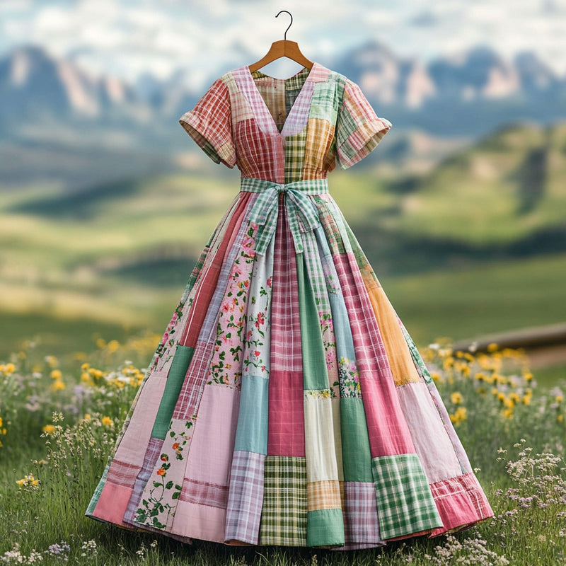Gracefully Designed Dress