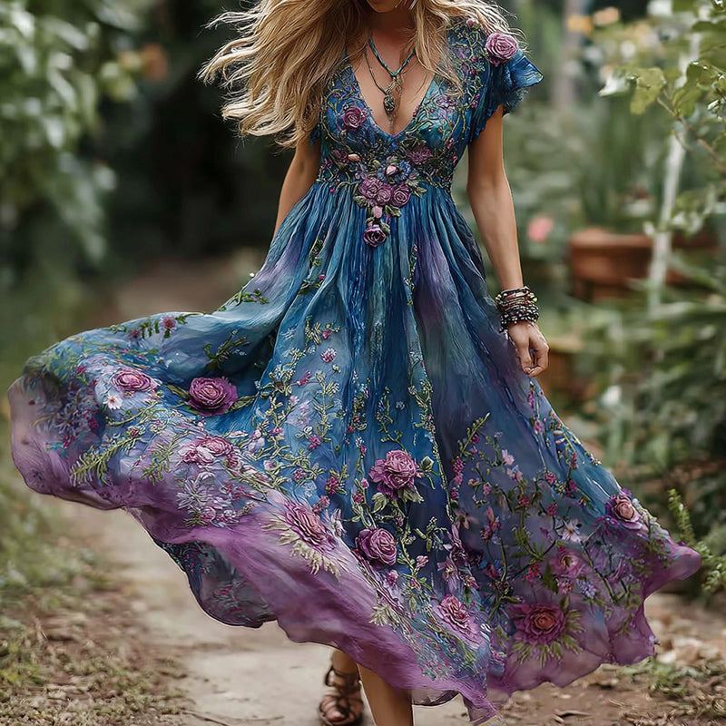 Gracefully Designed Dress