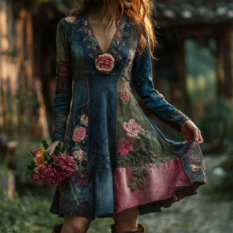 Elegantly Designed Dress