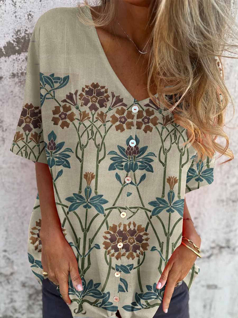 Gracefully Designed Shirt