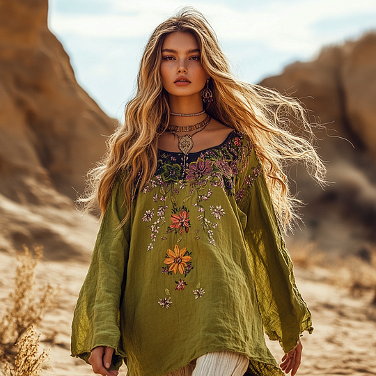 Thoughtfully Designed Blouse