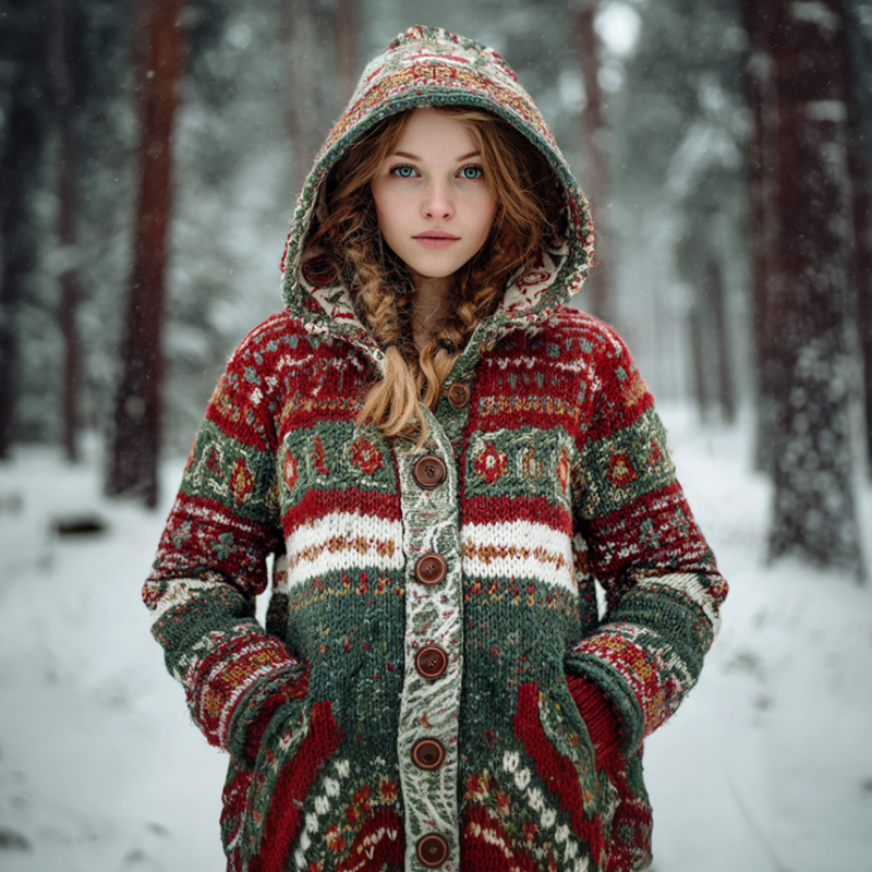 Thoughtfully Designed Sweater