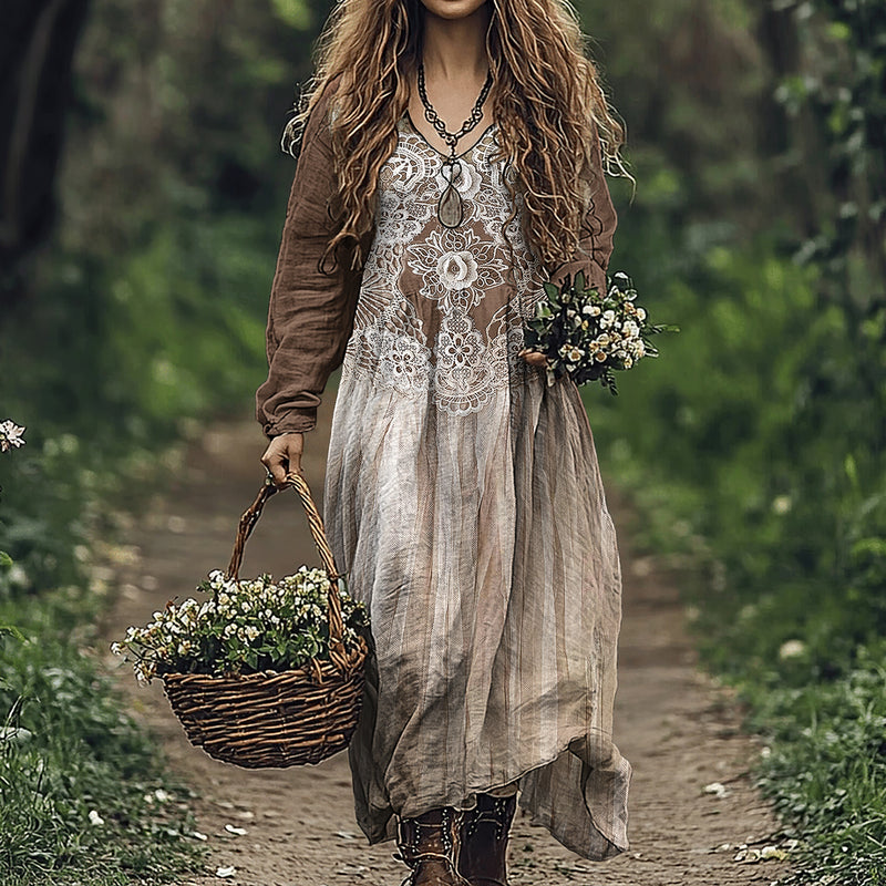 Vintage Inspired Dress