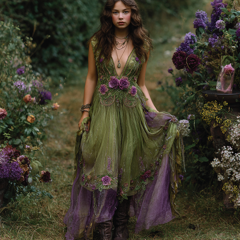 Beautifully Crafted Dress