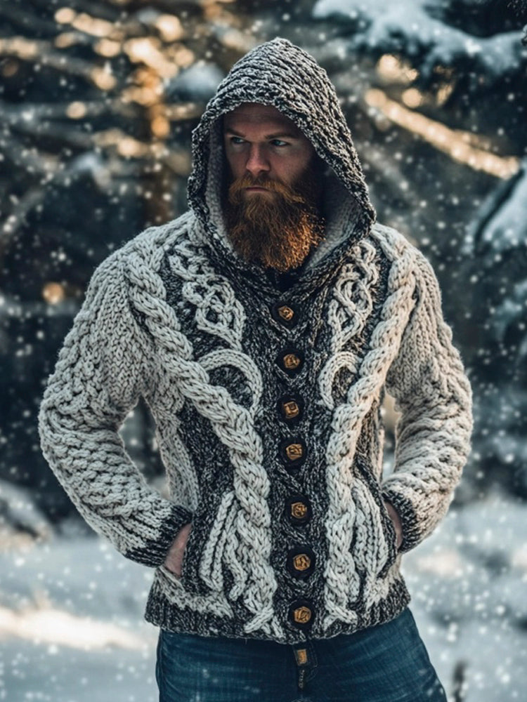 Classic Designed Sweater