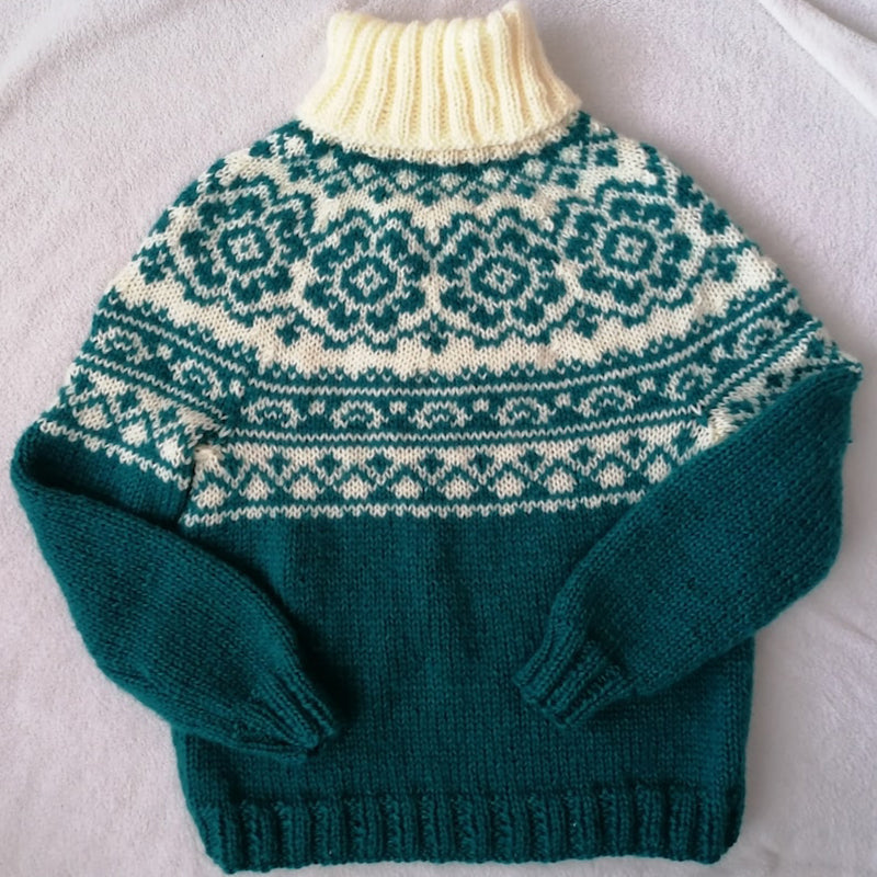 Gracefully Designed Sweater