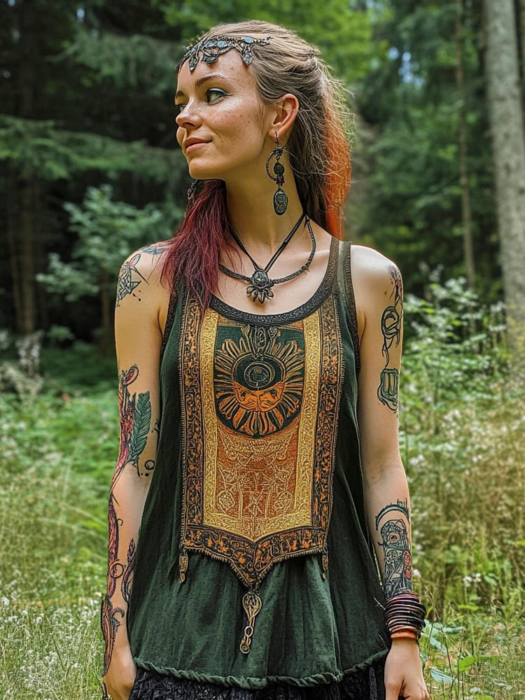 Timeless Vintage Style Garment
