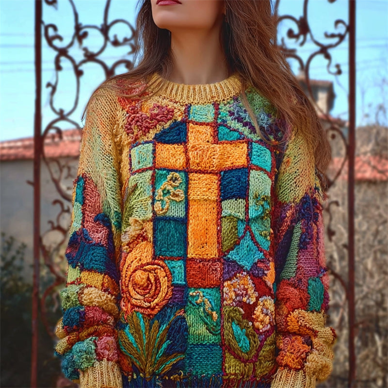 Classic Designed Sweater