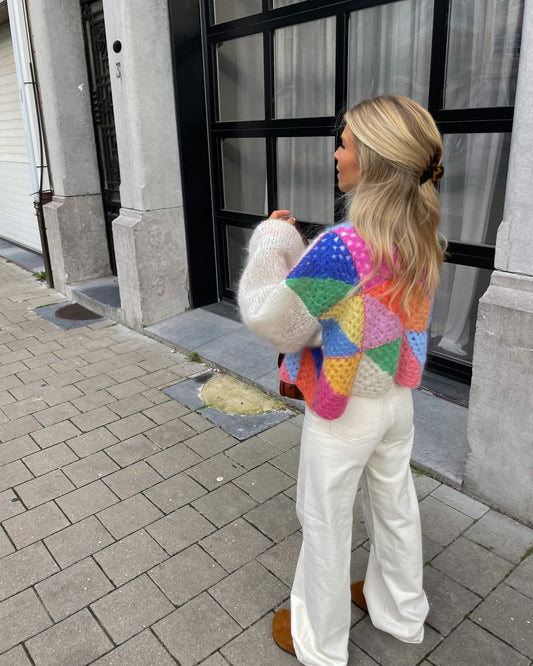 Elisa® | Colorful women's sweater