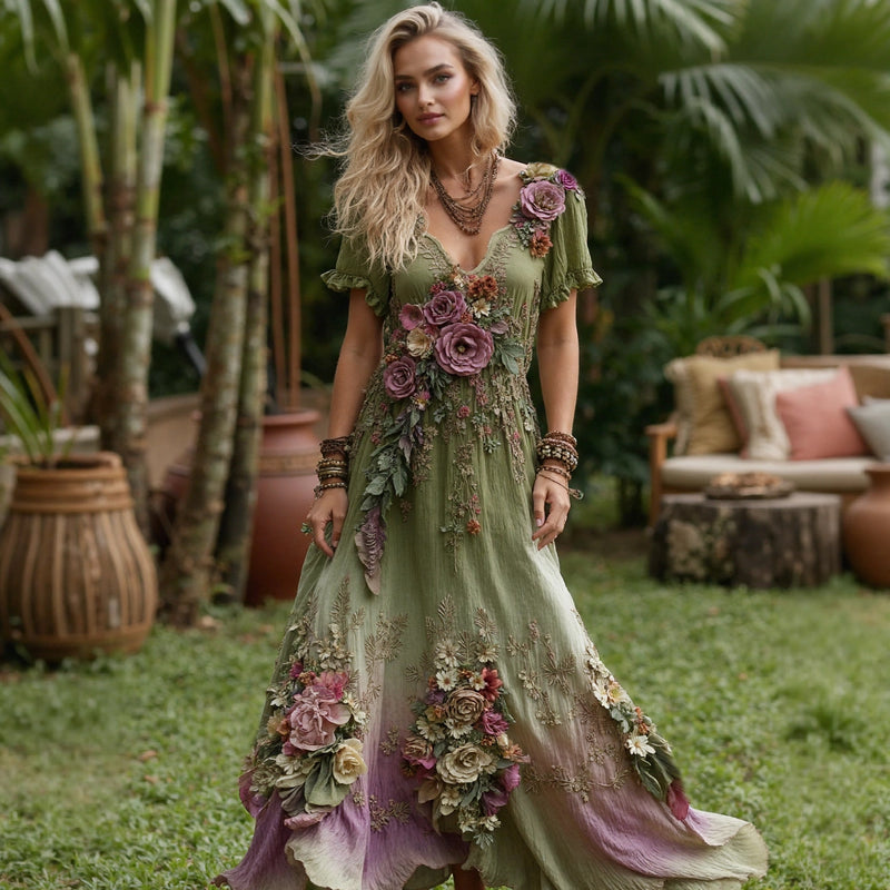 Timeless Vintage Style Dress