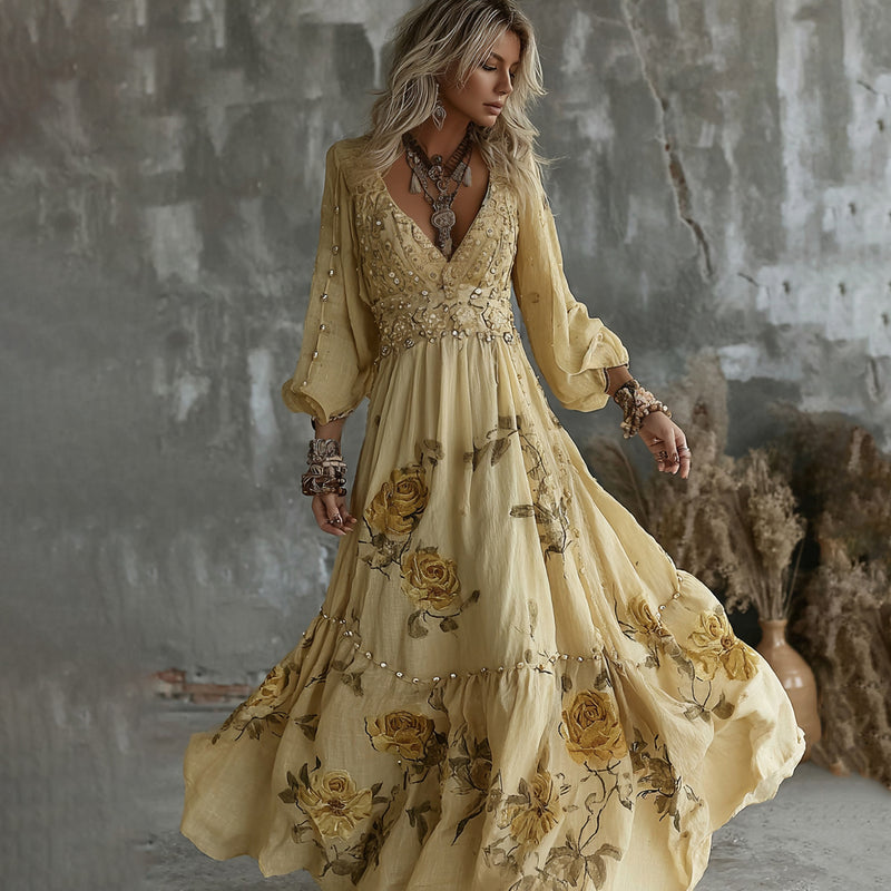 Classic Vintage Dress