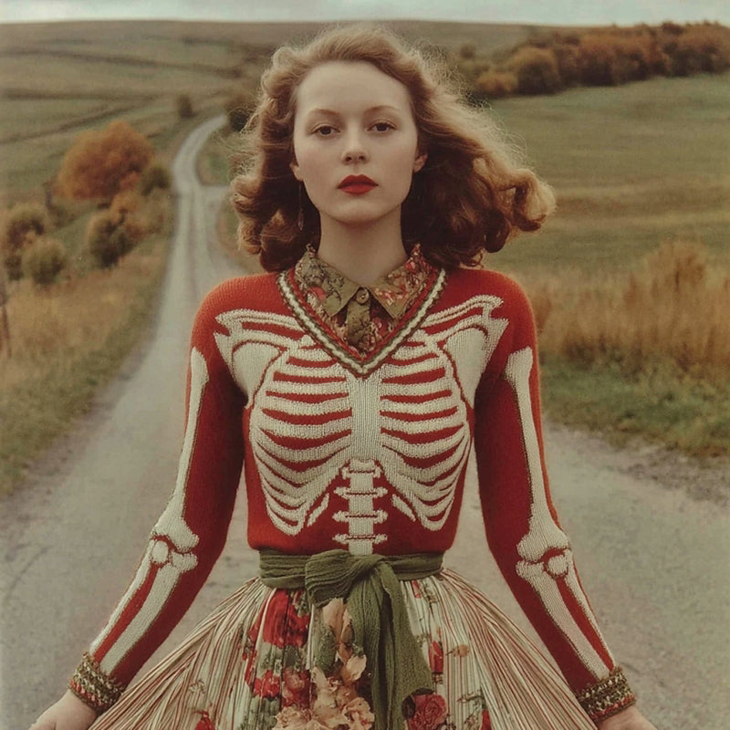 Timeless Vintage Style Sweater