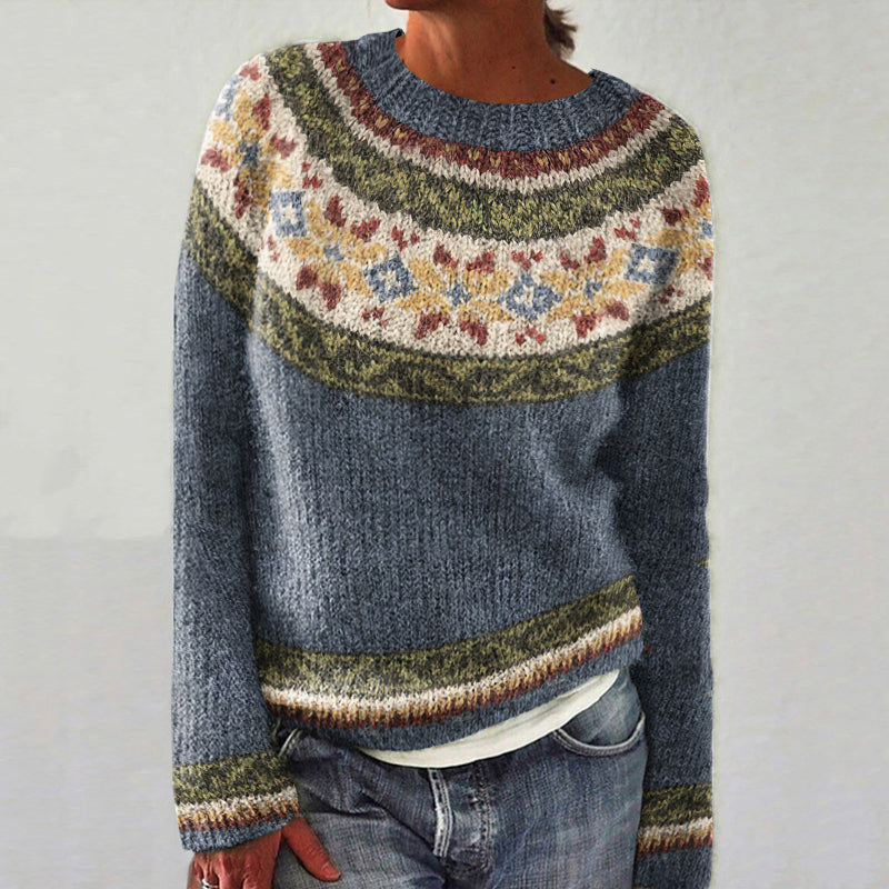 Timeless Vintage Style Sweater
