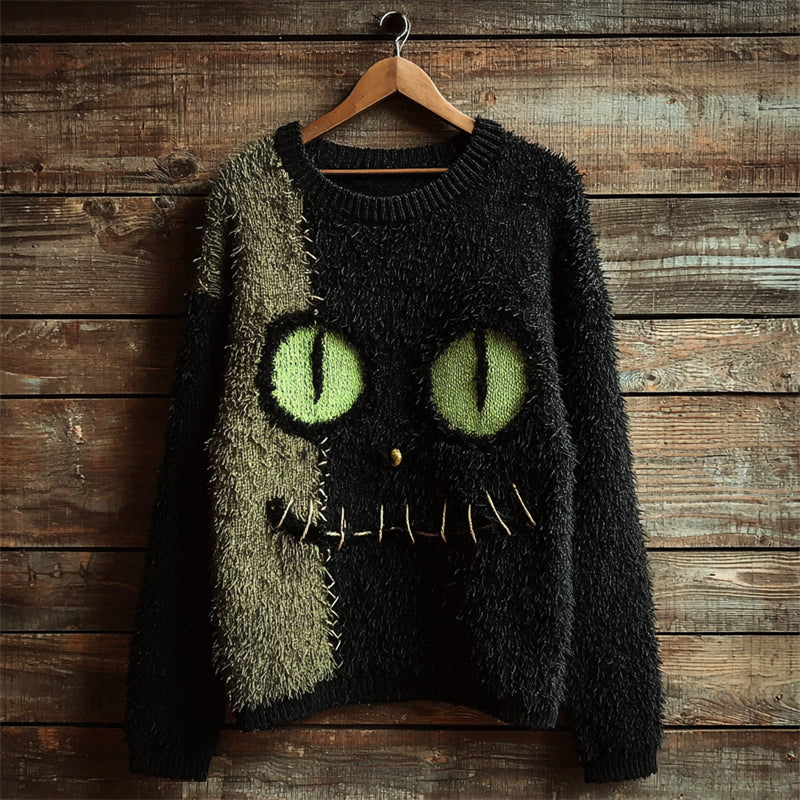 Gracefully Designed Sweater