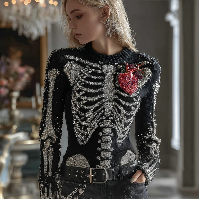 Vintage Inspired Sweater
